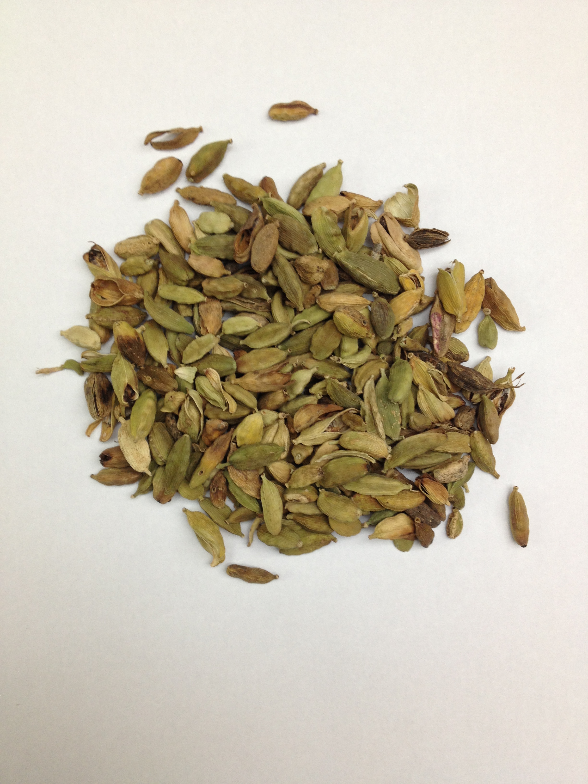 organic cardamom (Jumbo Bold Green, Bold Green, Seeds, Grinding Grade