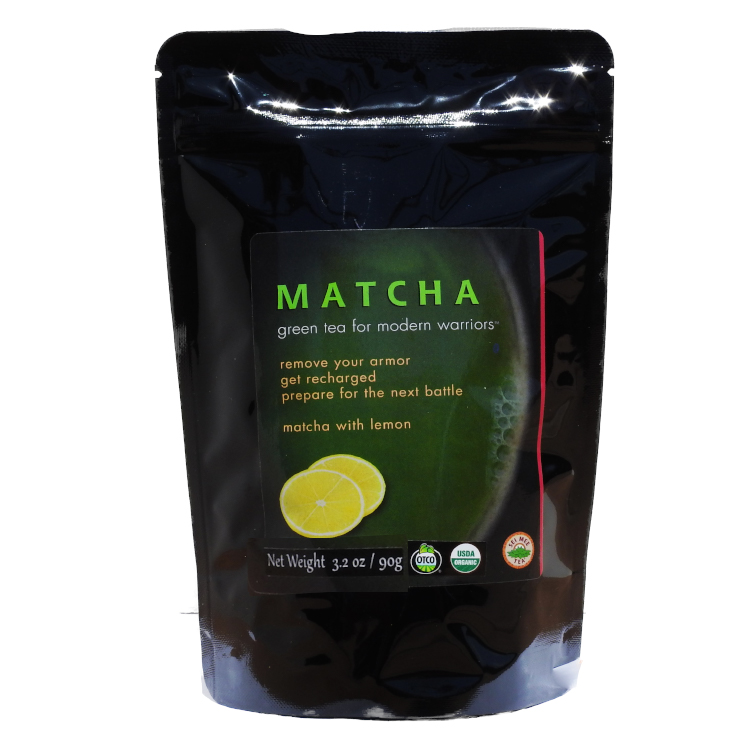 Matcha Lemon, 90g Ekowarehouse