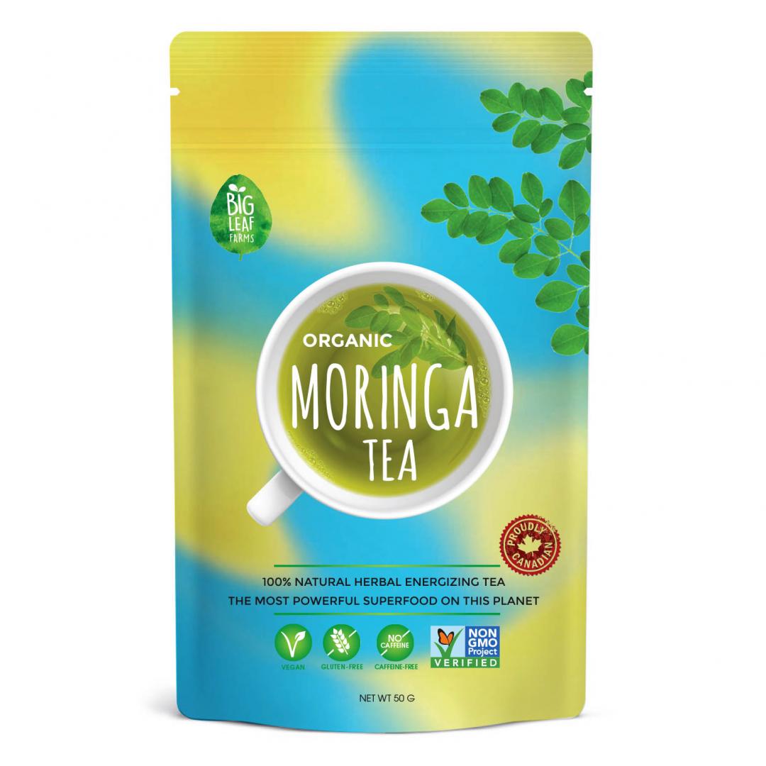 Organic Moringa Tea Ekowarehouse
