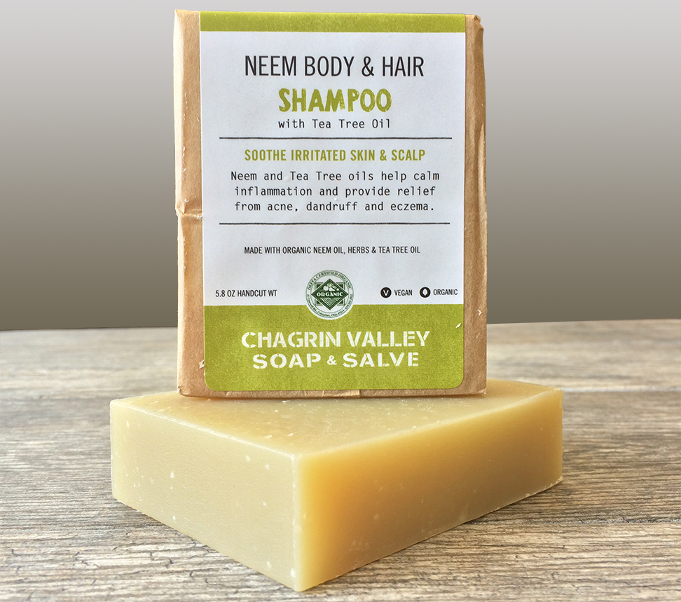 Neem & Tea Tree Body & Hair Shampoo Ekowarehouse