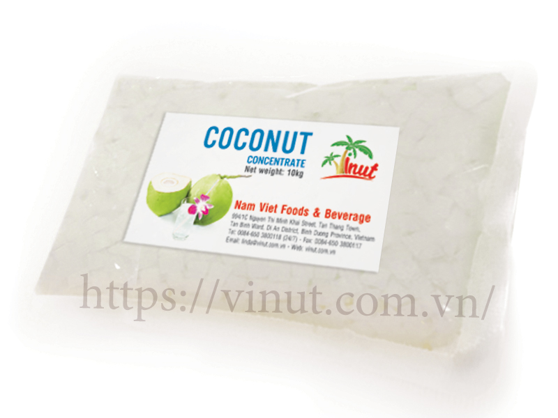 10kg Bag Organic Coconut Water Concentrate Ekowarehouse