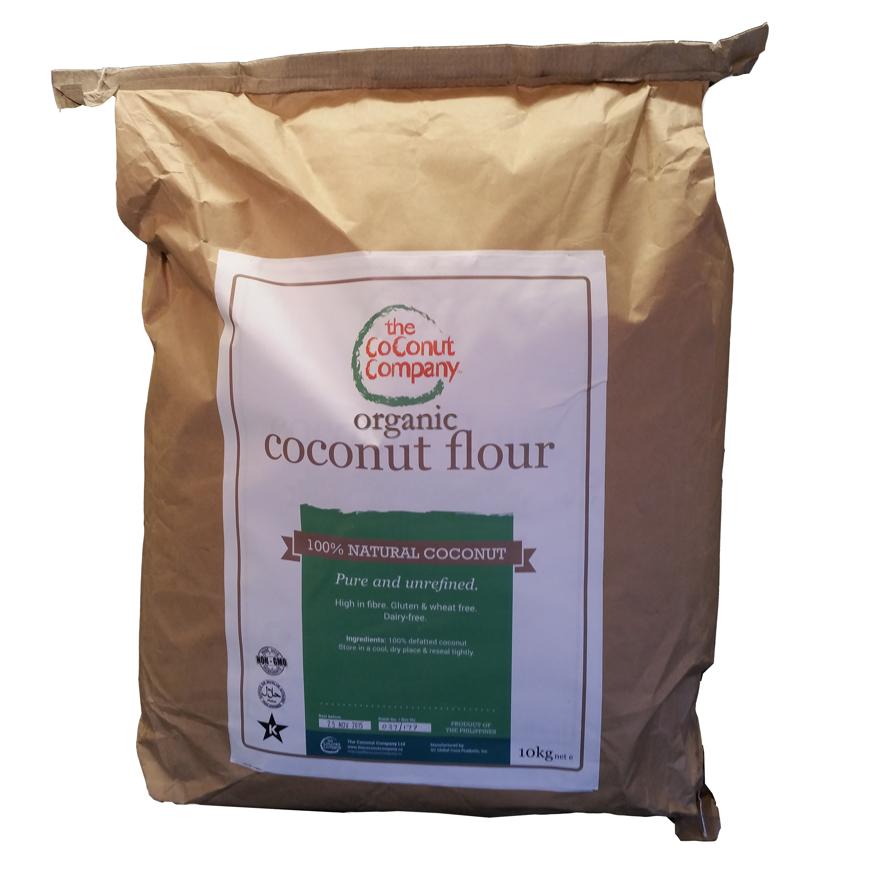 Organic Coconut Flour (10kg) Ekowarehouse