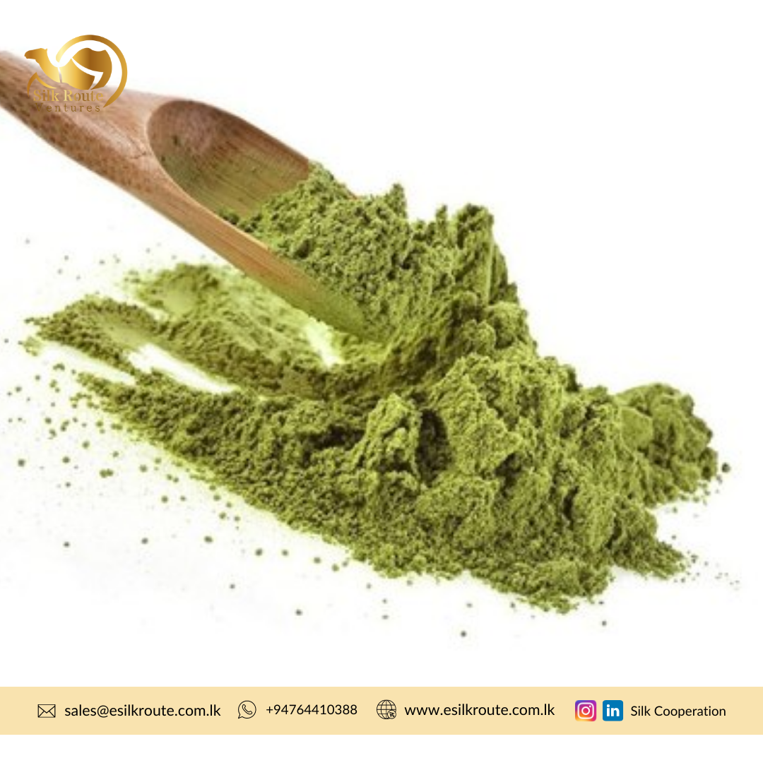 Organic Green Coffee Bean Powder from Sri Lanka Ekowarehouse