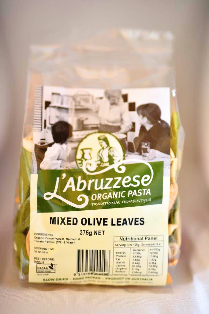 Organic Pasta made in Australia Ekowarehouse