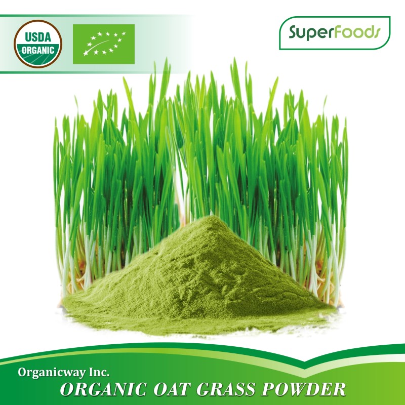 Organic Oat Grass Powder Ekowarehouse