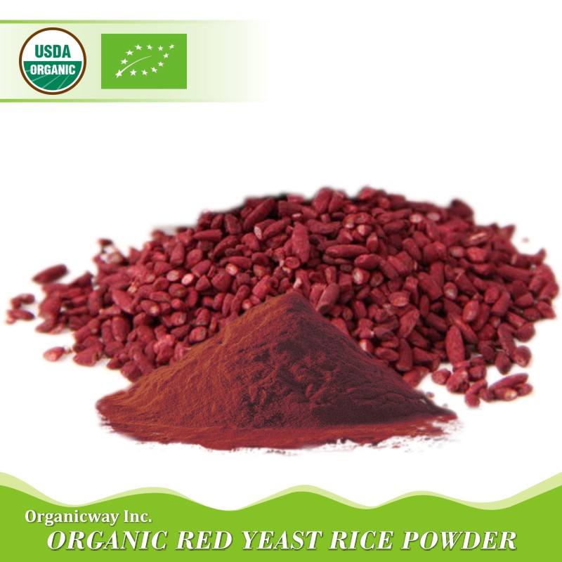 Organic Red Yeast Rice Powder Ekowarehouse