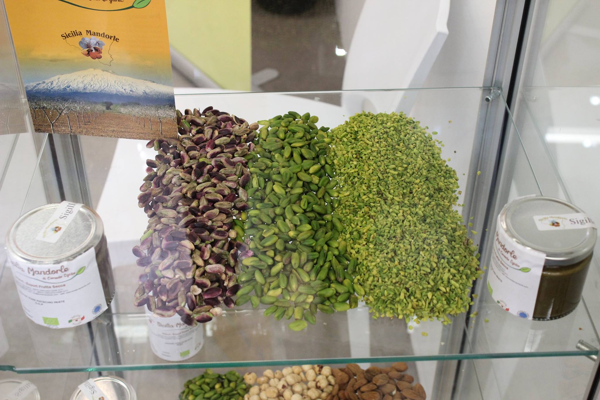 ORGANIC SICILIAN PISTACHIOS Ekowarehouse