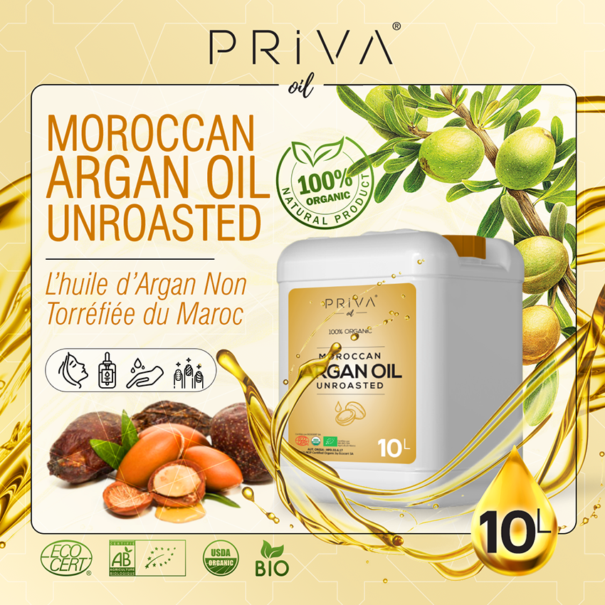 Cosmetic Argan Oil Bulk 264 Gal/1000 L Ekowarehouse