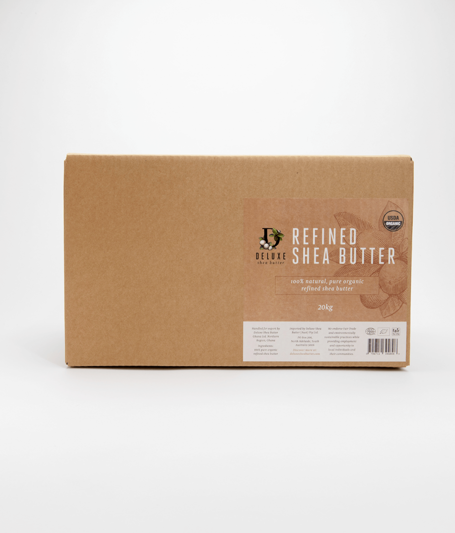 Certified Organic, Fair Trade, Refined Shea Butter Ekowarehouse