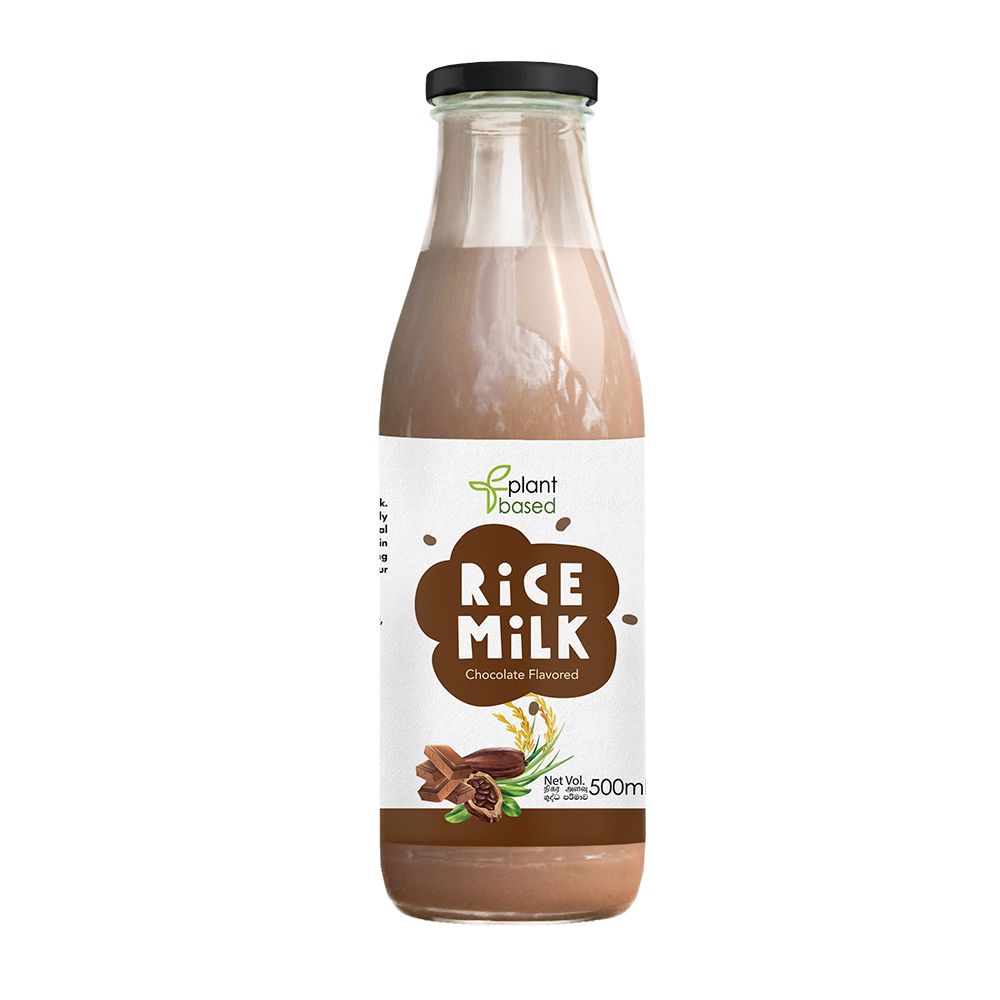Chocolate Flavored Vegan Rice Milk from Sri Lanka 2022 Ekowarehouse