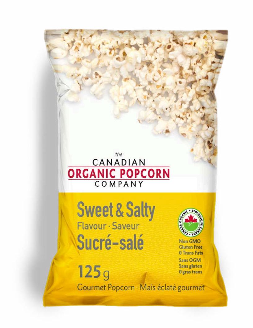 Organic Popcorn Sweet & Salty Ekowarehouse