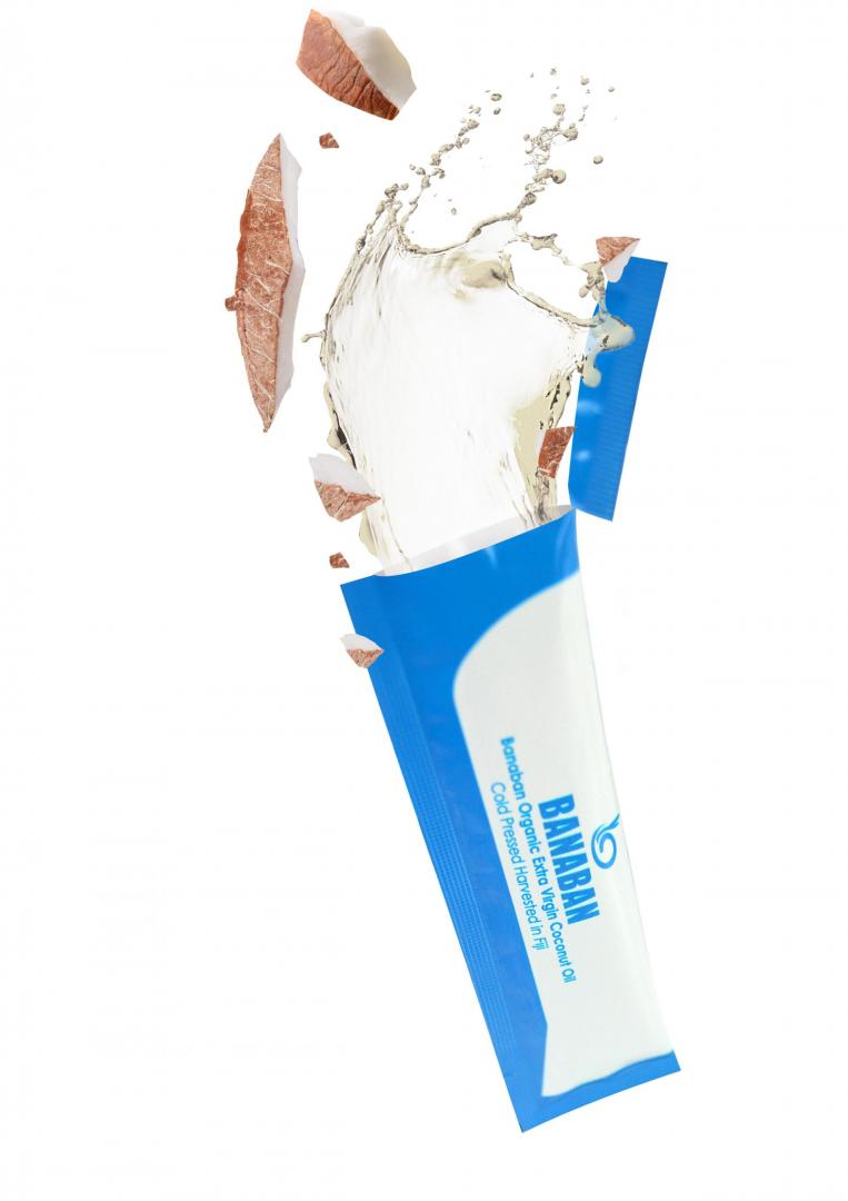 Banaban Organic Virgin Coconut Oil Sachets Ekowarehouse