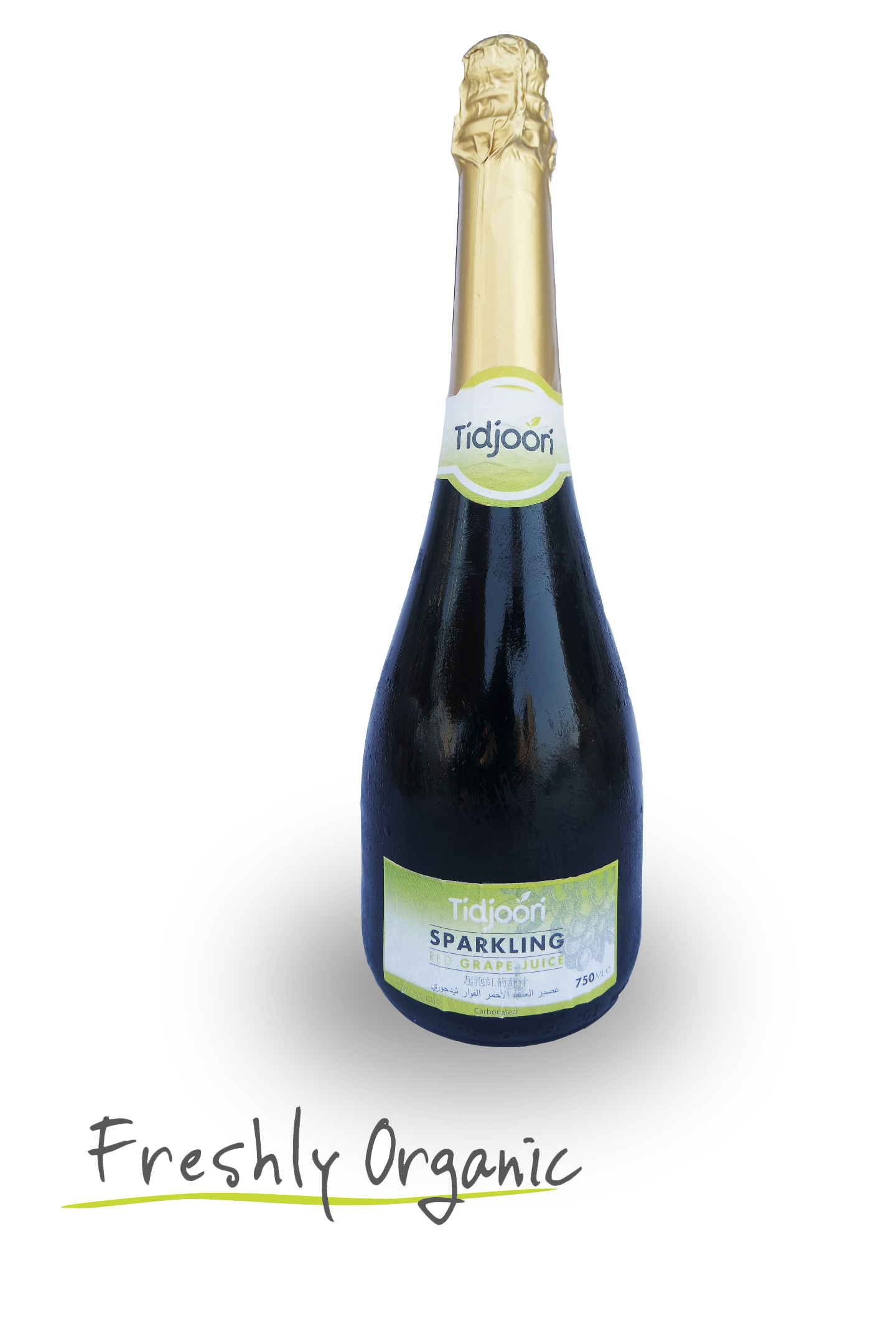 Tidjoori Sparkling Red Grape Juice Ekowarehouse