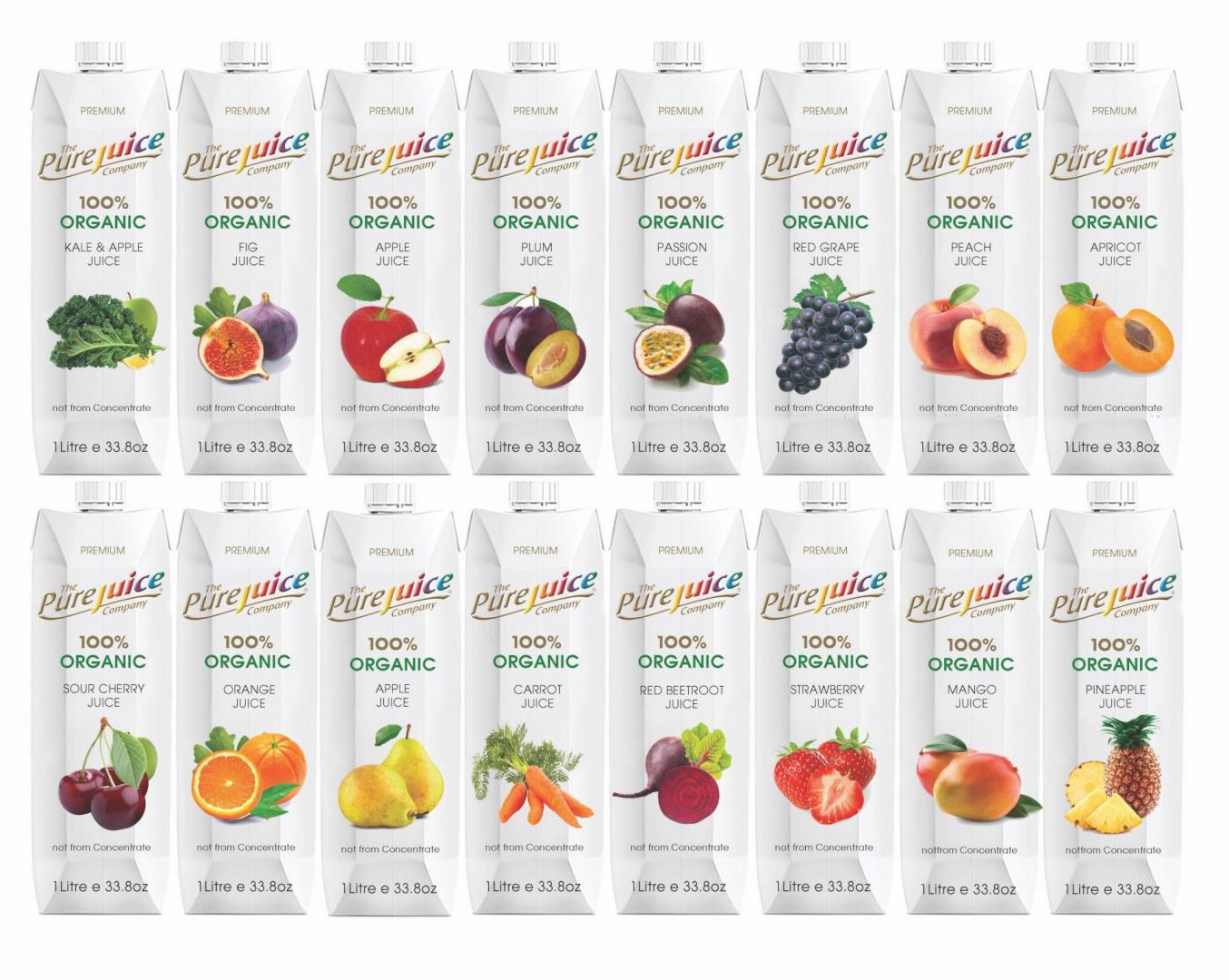 organic fruit and vegetable juices in tetra packs Ekowarehouse