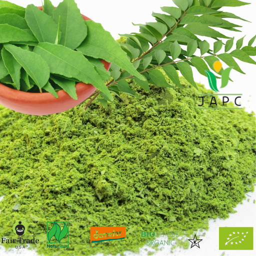 Organic Ceylon Curry Leaves Powder Ekowarehouse