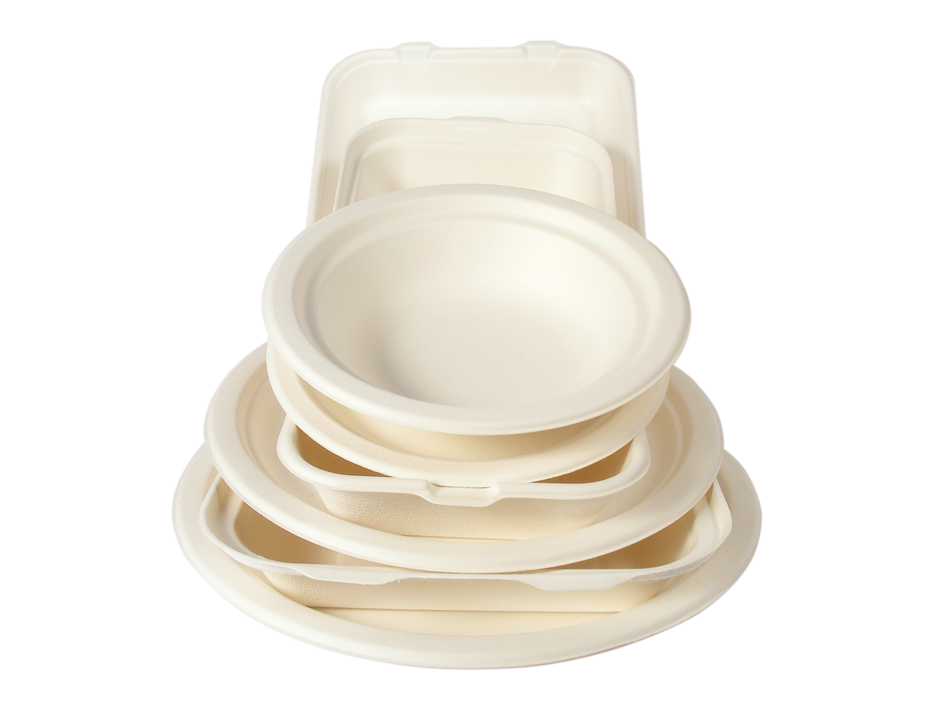 Bagasse tableware Ekowarehouse