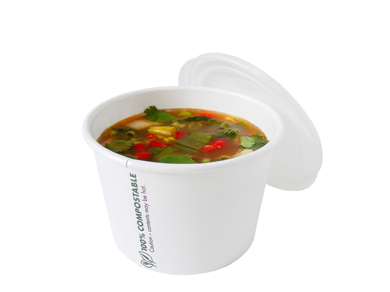 Compostable Soup Container Ekowarehouse