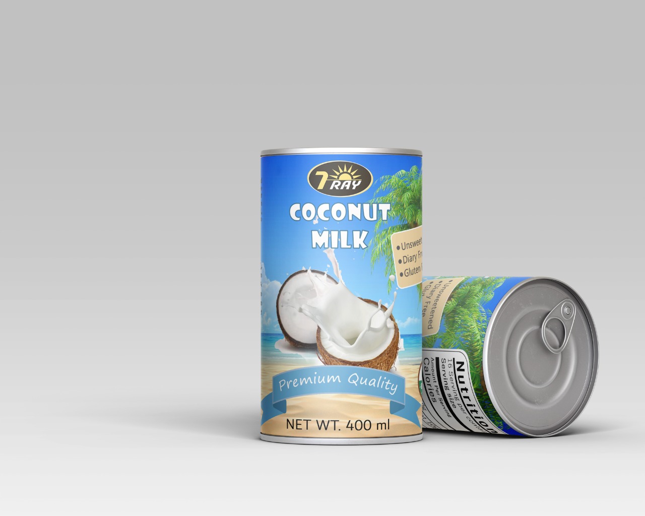 Coconut Milk 17 fat Ekowarehouse