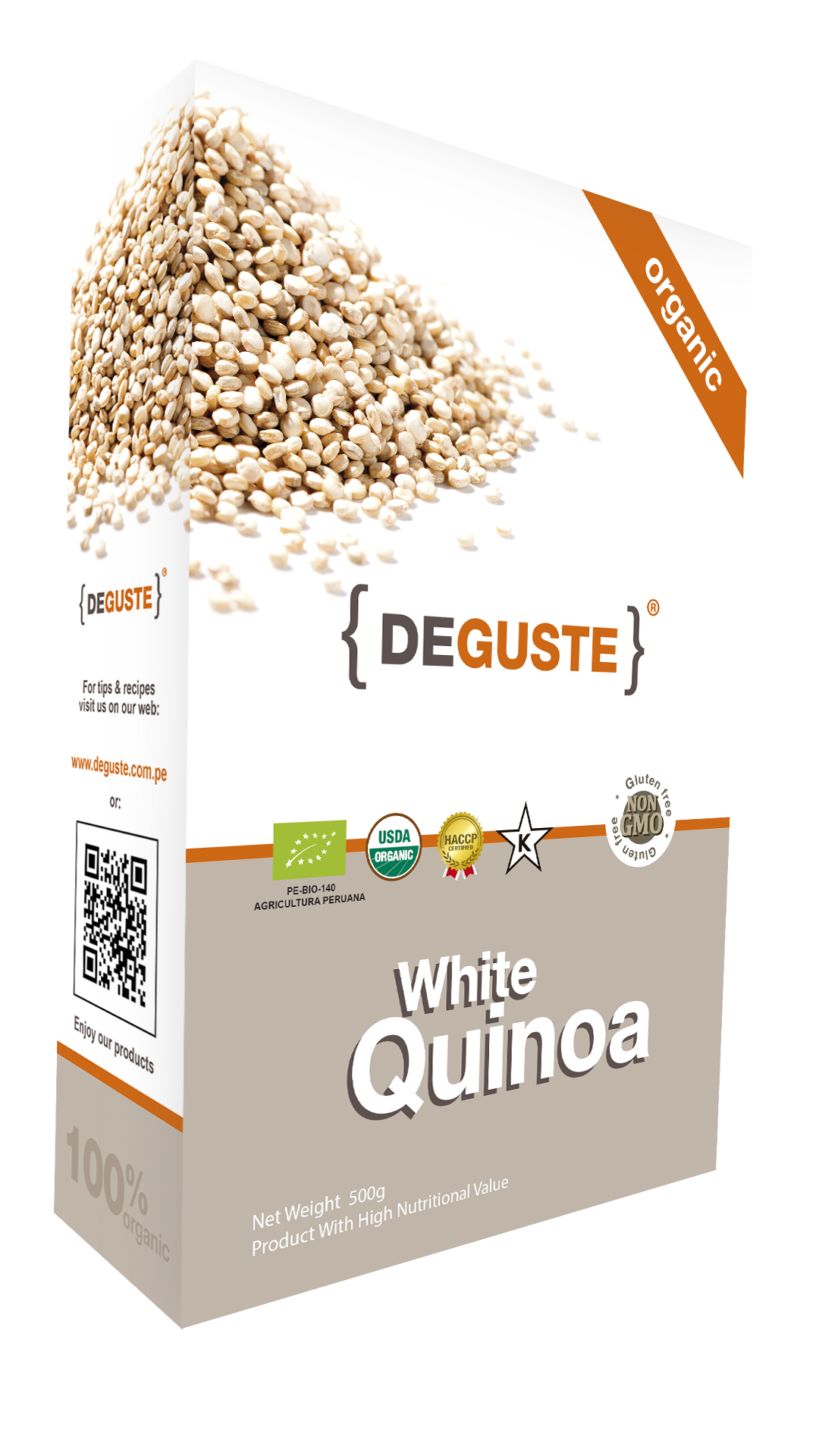 Organic Quinoa Grain Ekowarehouse
