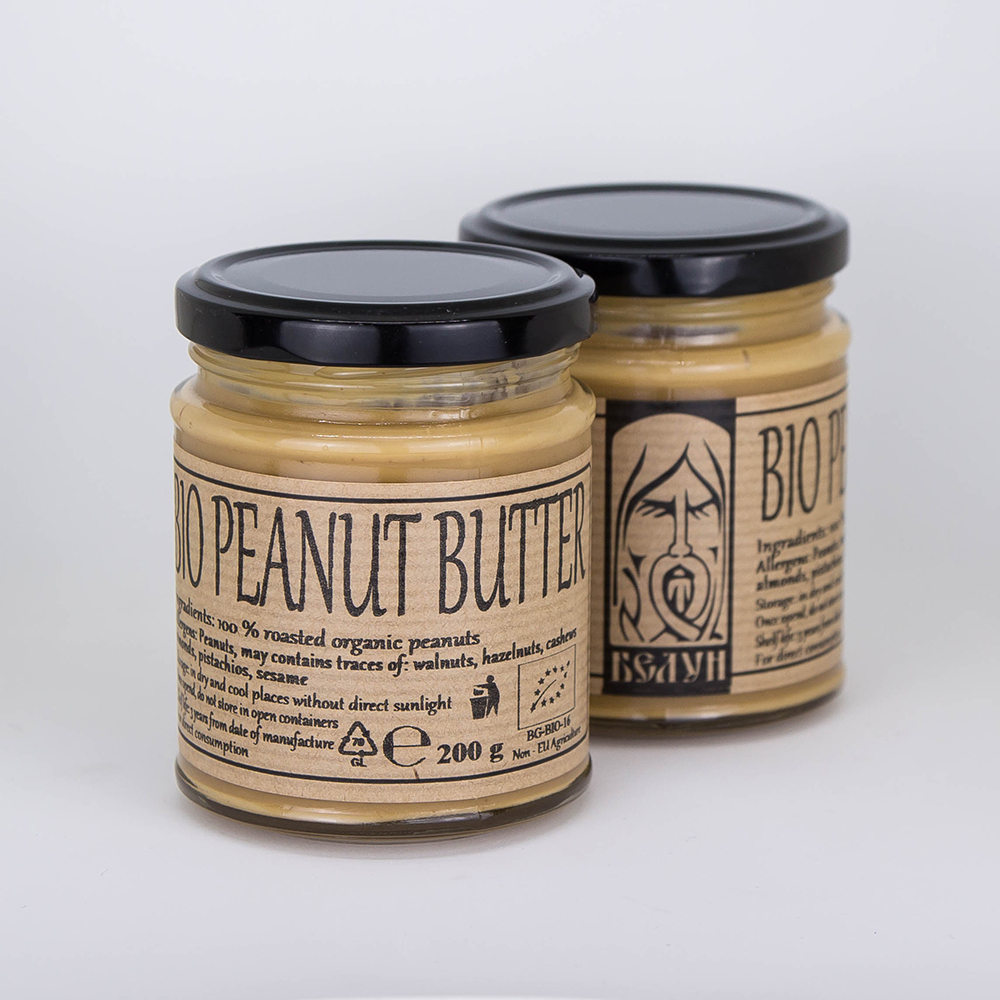 Organic peanut butter Ekowarehouse