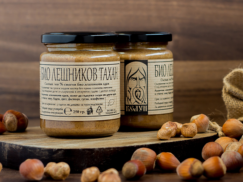 Organic hazelnut butter Ekowarehouse