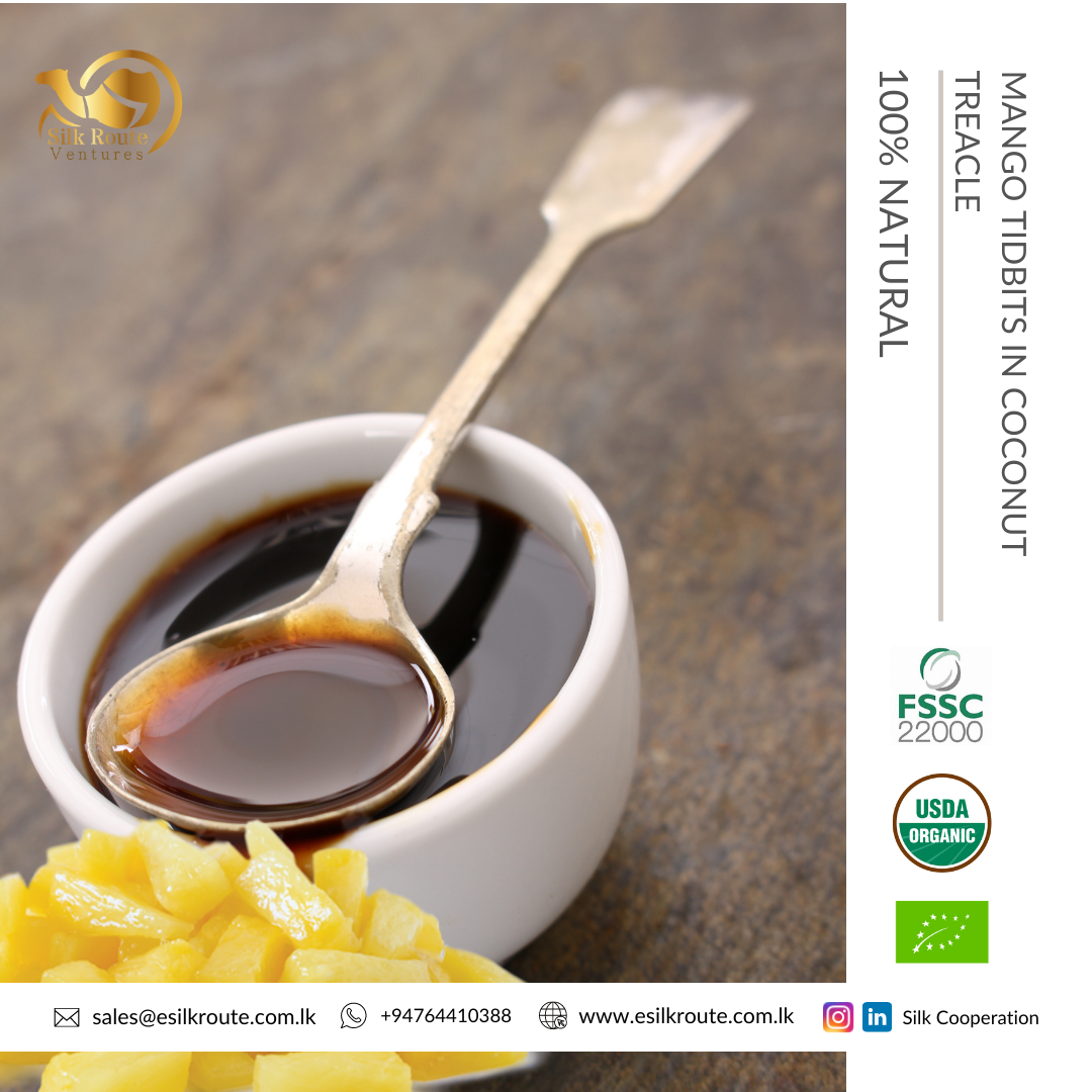 100 Natural Healthy Dessert Pineapple Tidbits in Coconut Treacle