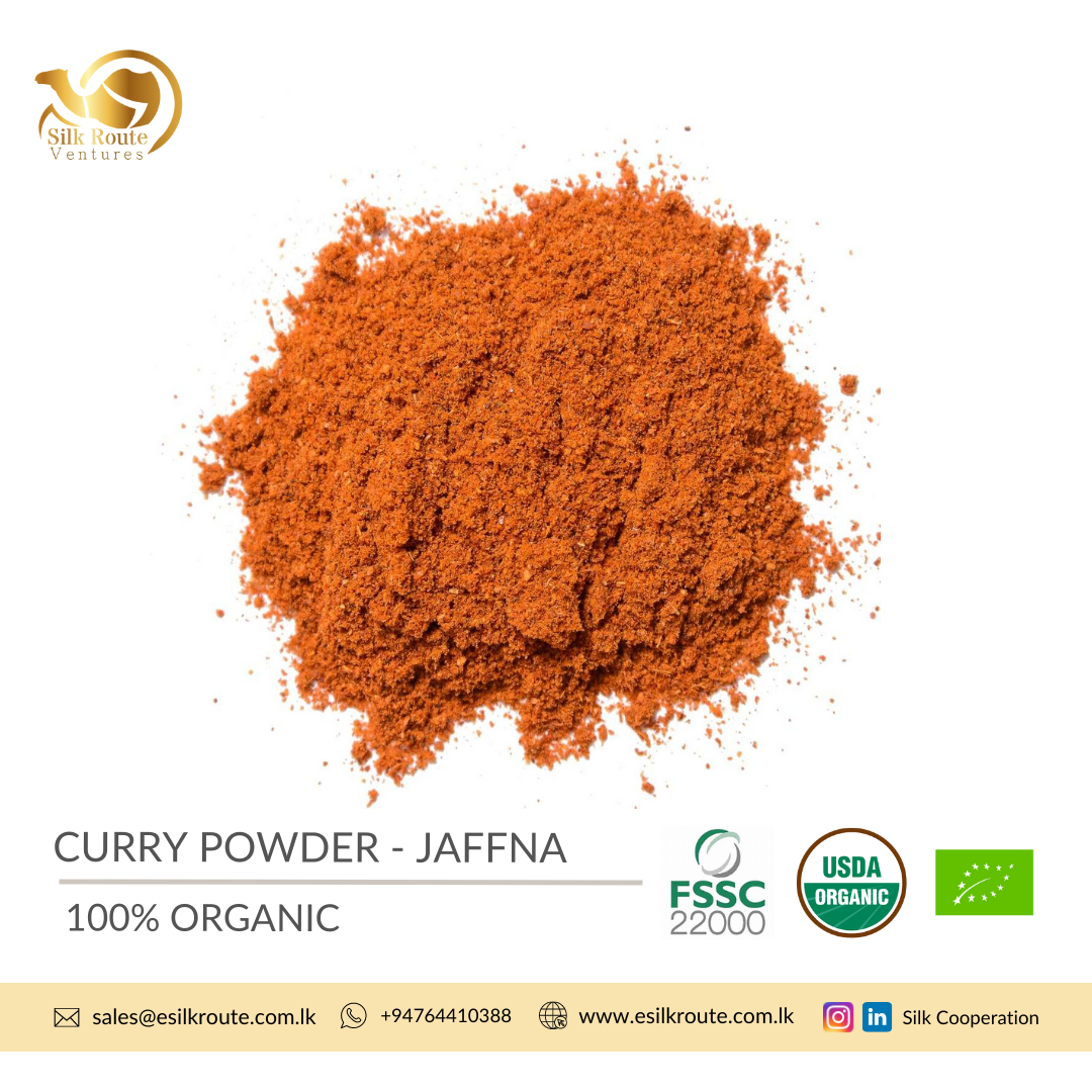 100 Pure Natural Jaffna Curry Powder from Ceylon for Europe Ekowarehouse