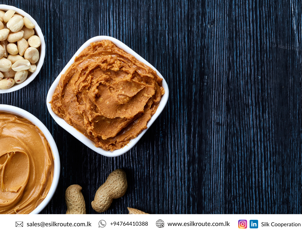 100 Vegan Peanut Butter from Sri Lanka Ekowarehouse