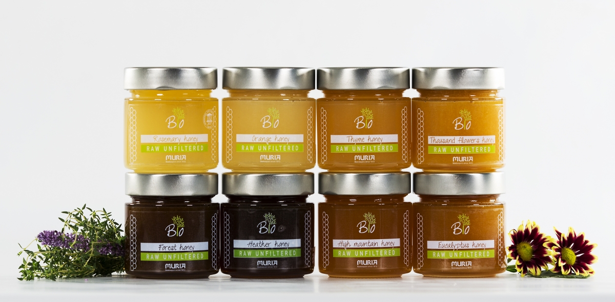 Organic Raw Thyme Honey Ekowarehouse