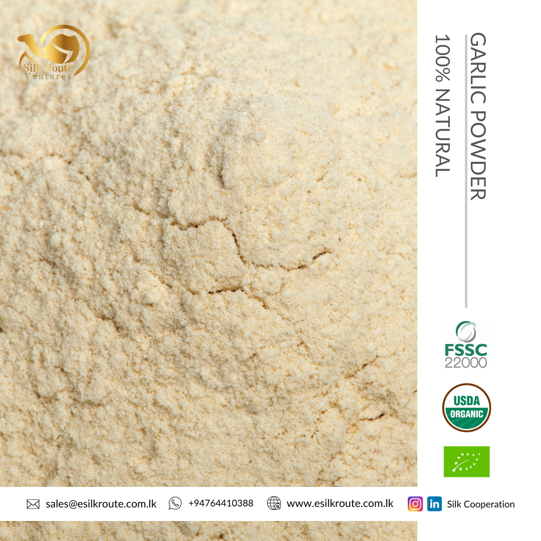 Premium Quality Garlic Powder from Sri Lanka Ekowarehouse