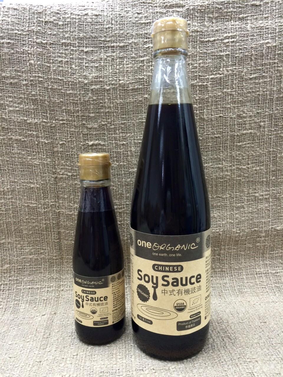 One Organic Chinese Soy Sauce 200ml/ 700ml Ekowarehouse