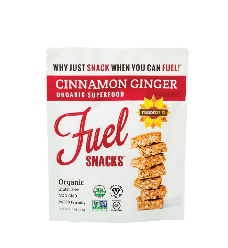 Cinnamon Ginger Fuel Snacks Ekowarehouse