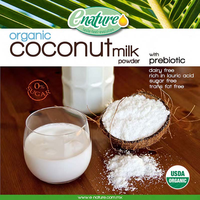 Organic Coconut Milk in Powder Ekowarehouse