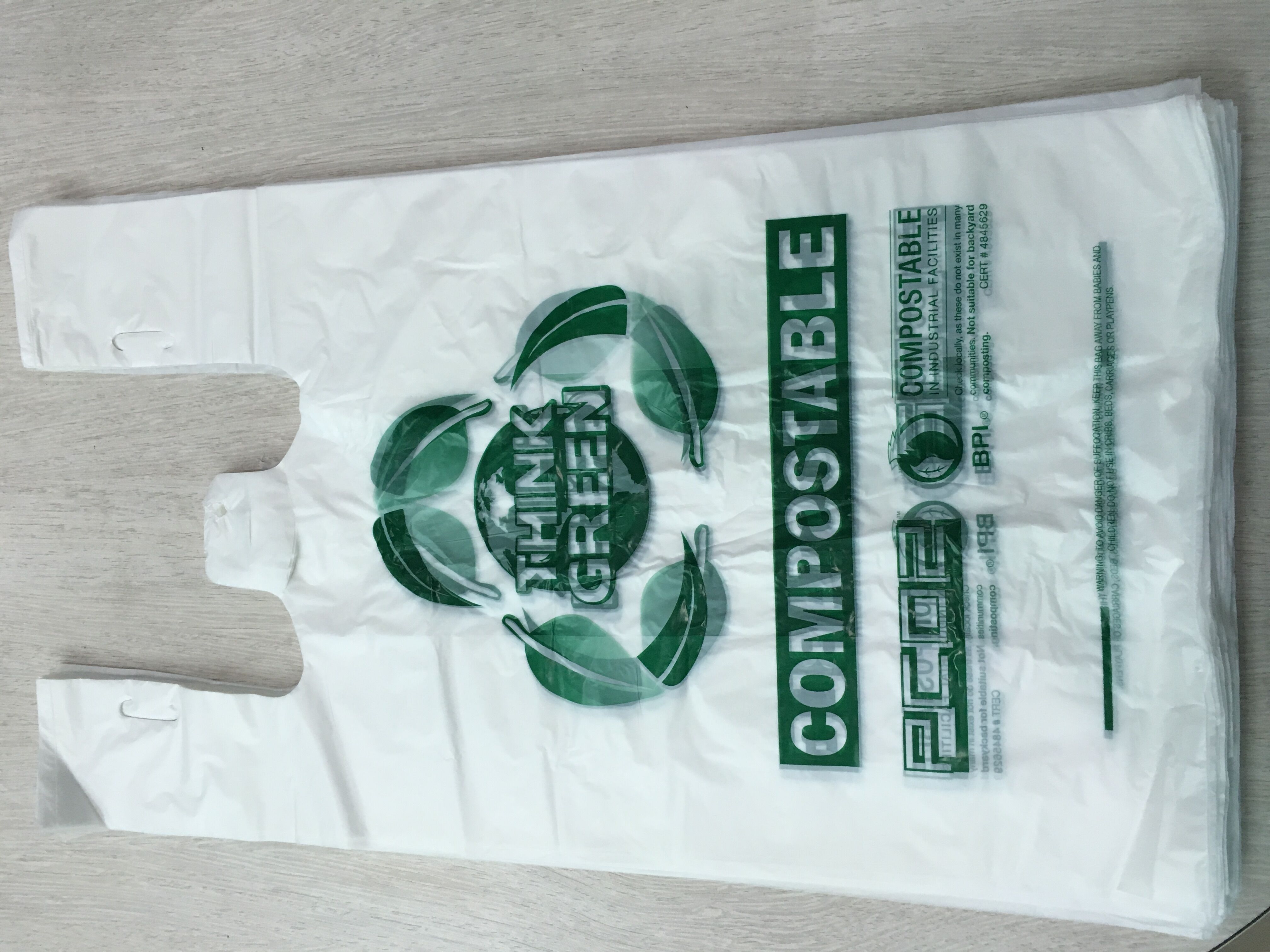 compostable shopping bags Ekowarehouse