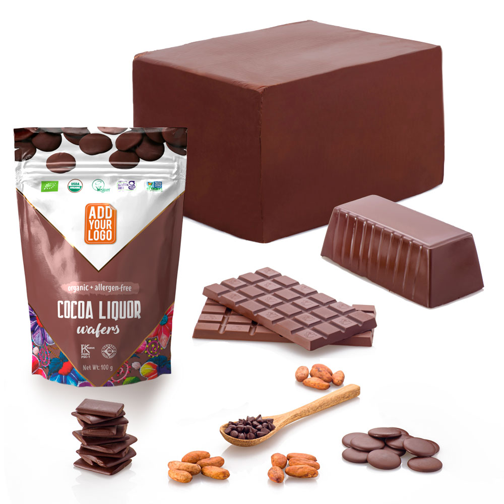 ORGANIC CACAO LIQUOR Ekowarehouse