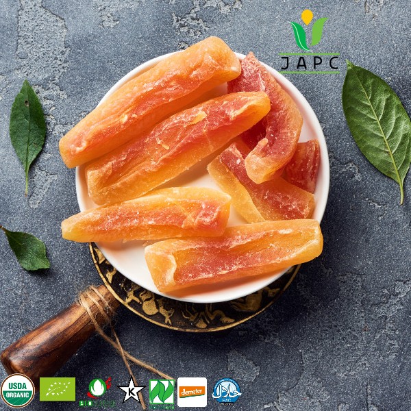 Organic Dehydrated Papaya Ekowarehouse