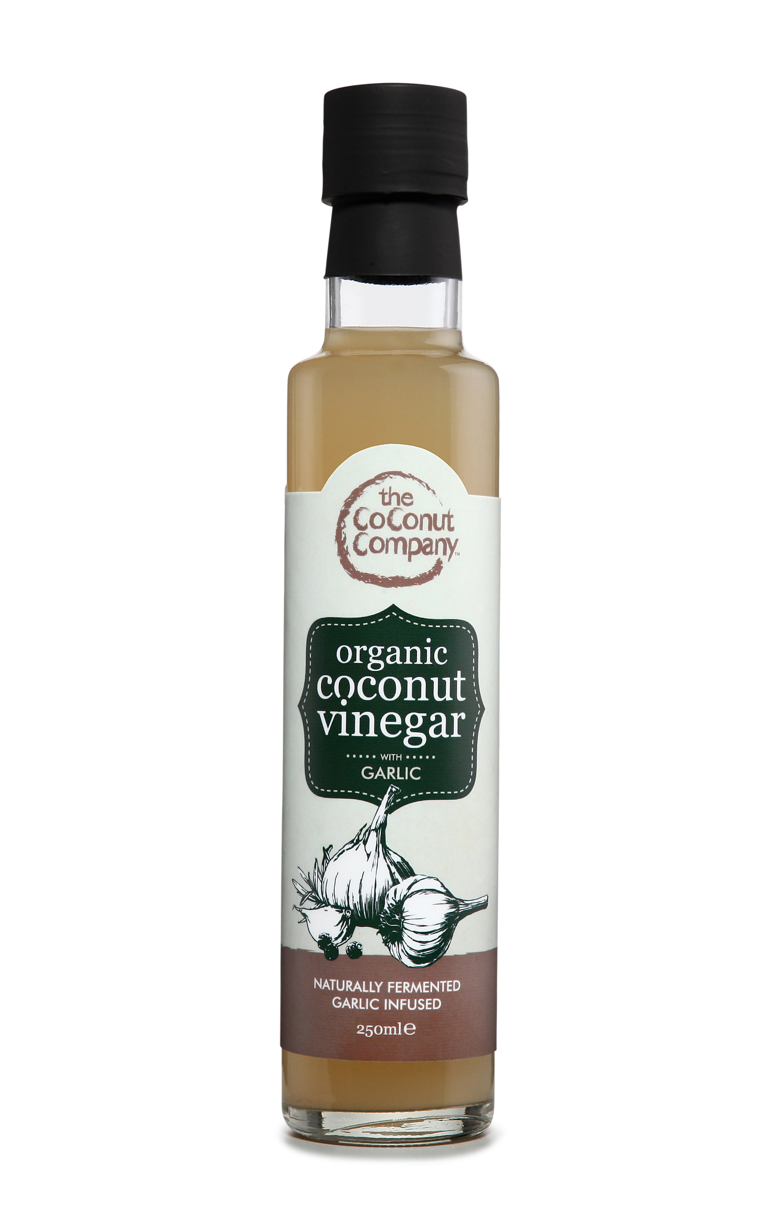 Organic Coconut Vinegar Garlic Ekowarehouse