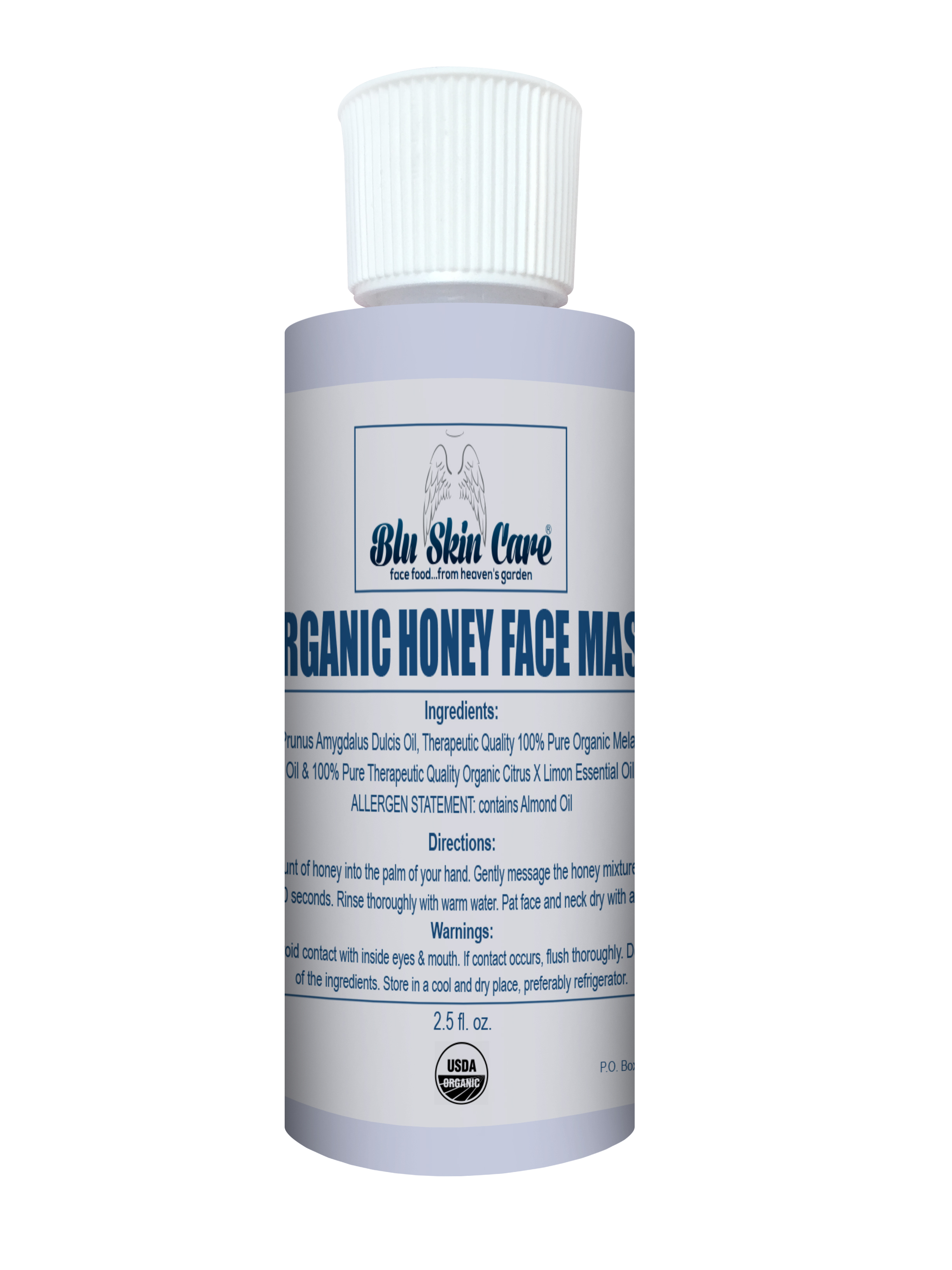 USDA Certified Organic Honey Face Mask | Ekowarehouse
