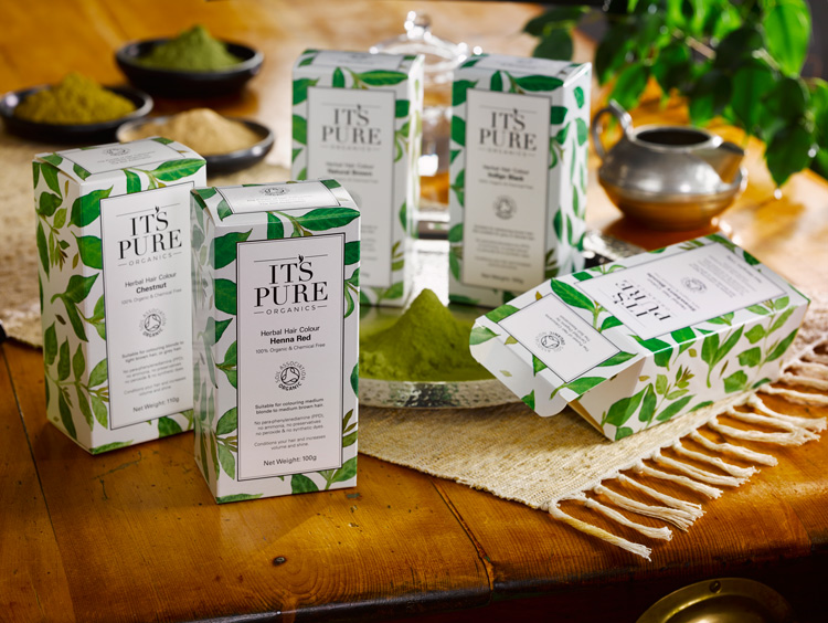 It's Pure Organic Herbal Hair Colours Ekowarehouse