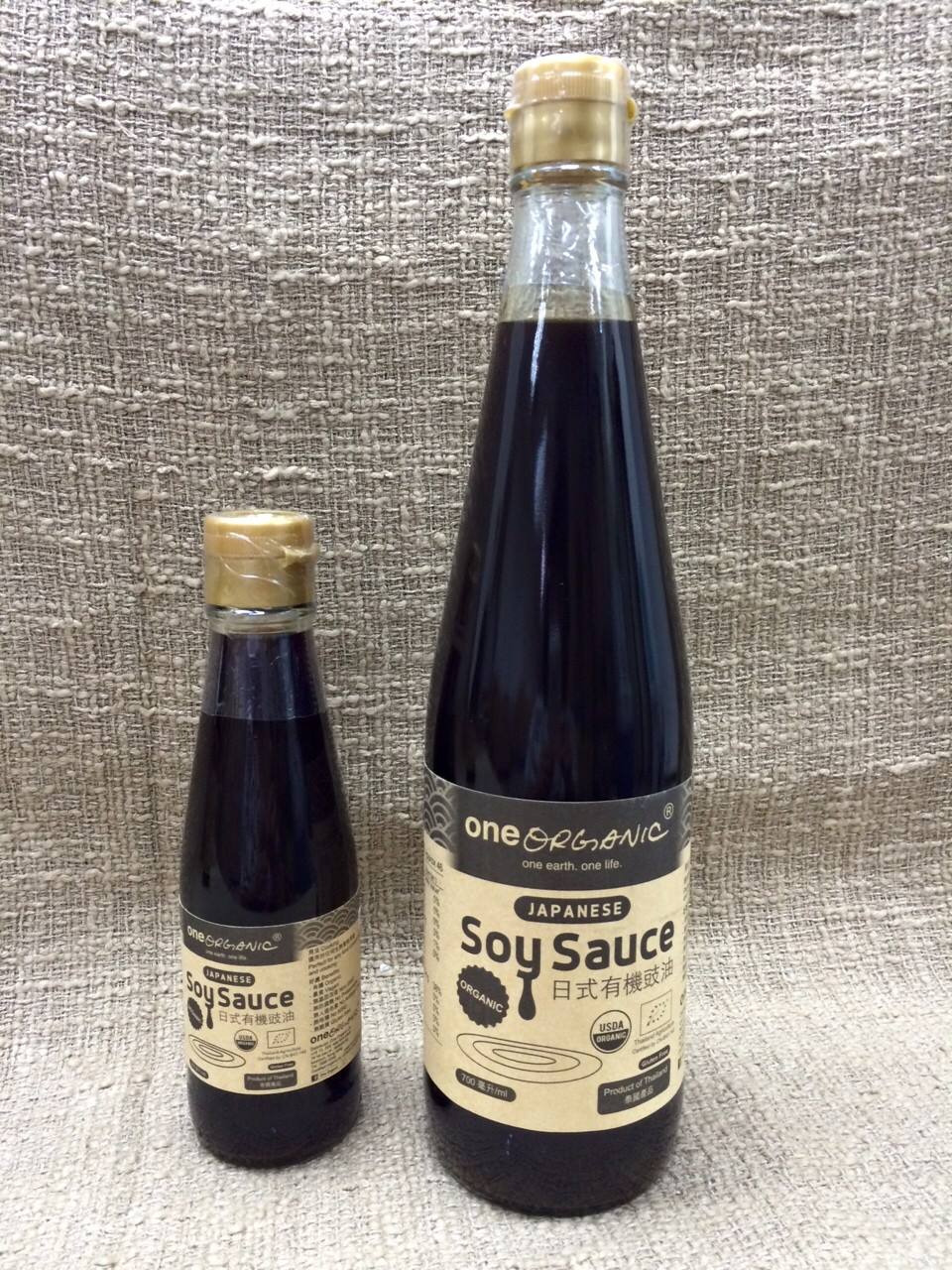 One Organic Japanese Soy Sauce 200ml/ 700ml Ekowarehouse