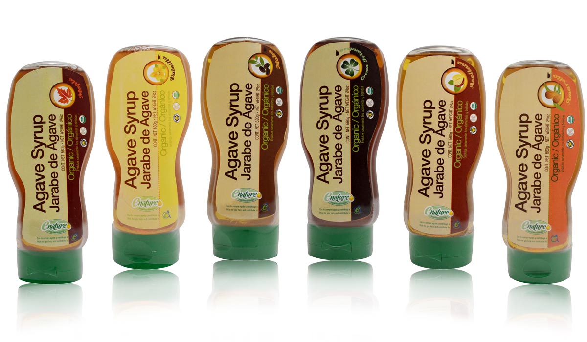 Flavored Agave Syrup Ekowarehouse