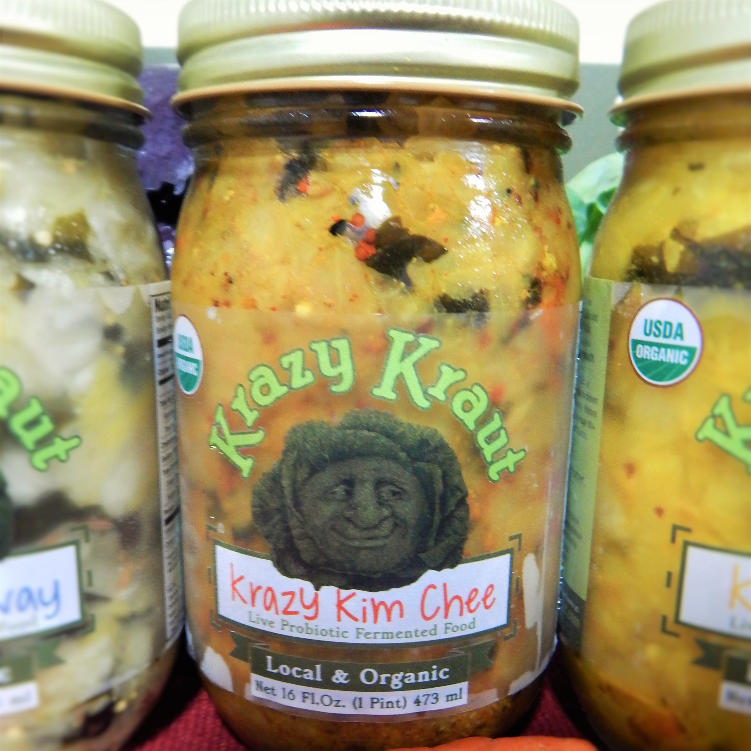 Krazy Kim Chee Organic Kimchi With Probiotics Ekowarehouse