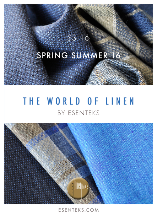 Organic Linen fabrics Ekowarehouse