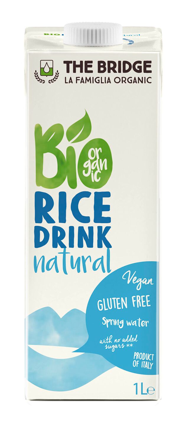Organic Rice Milk Drink Natural Flavour (GlutenFree) Ekowarehouse