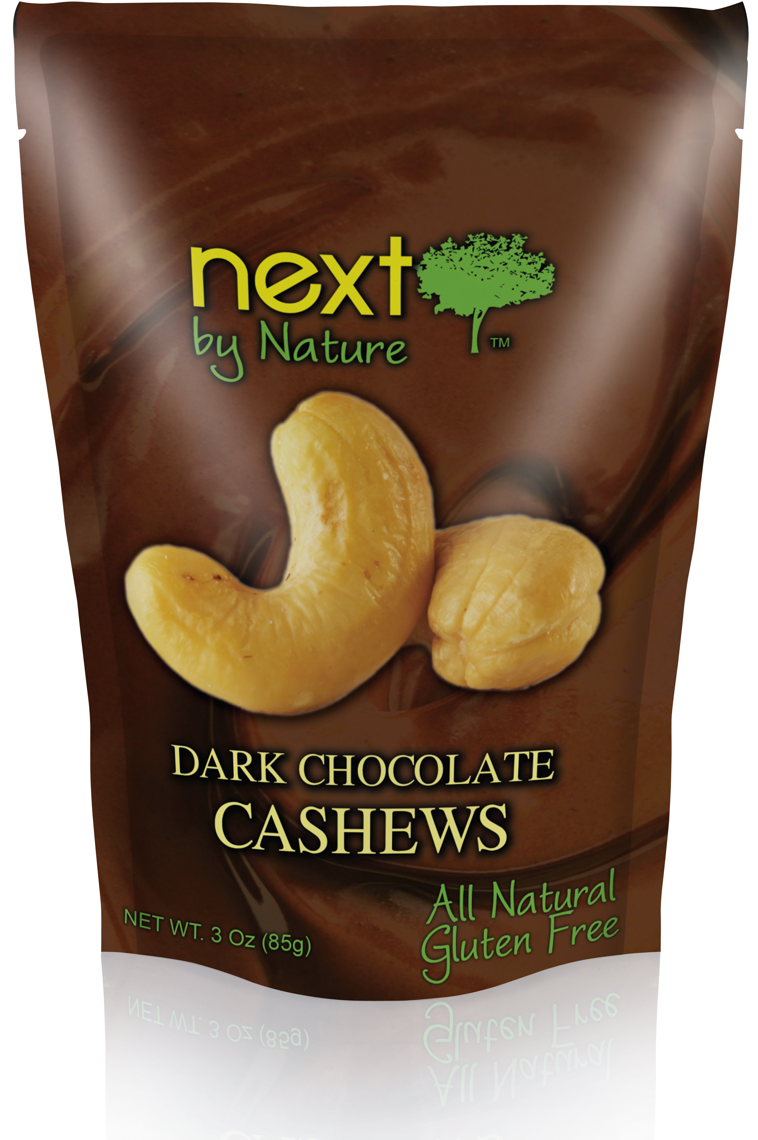 Next by Nature Dark Chocolate Covered Cashews Ekowarehouse