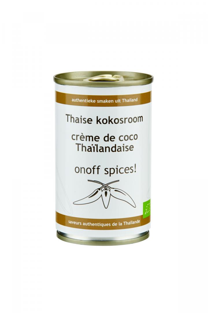 organic Thai coconut cream Ekowarehouse