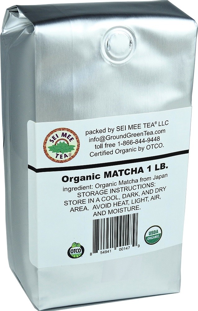 Organic Matcha powder, 1 Lb Ekowarehouse