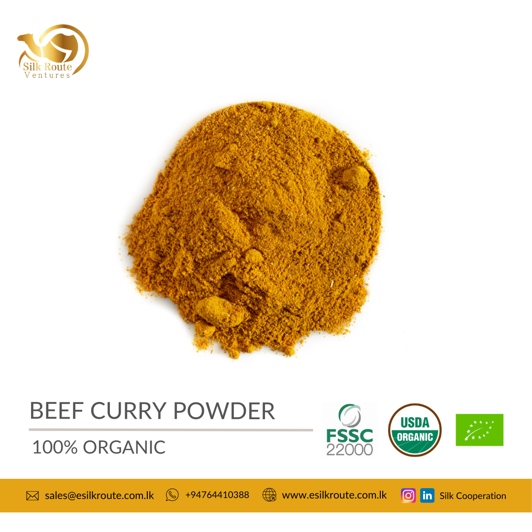 Beef Curry Powder from Sri Lanka Ekowarehouse