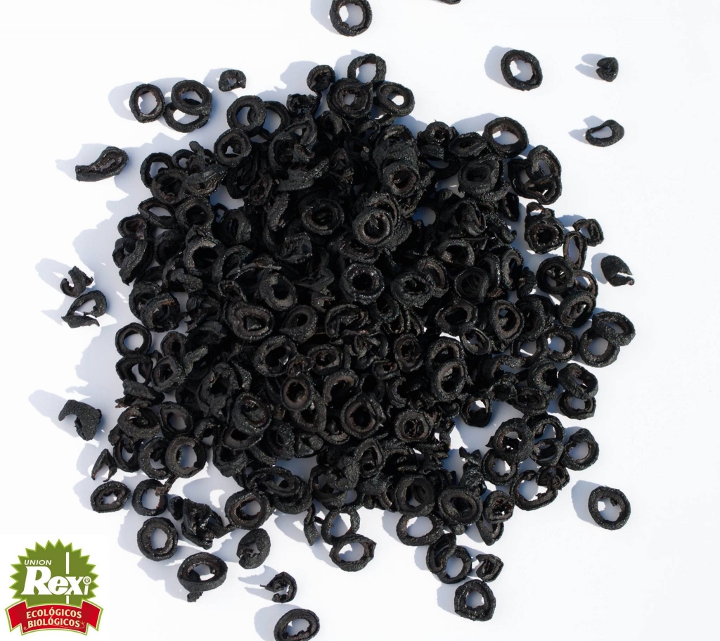 Organic Dried Black Olives Ekowarehouse