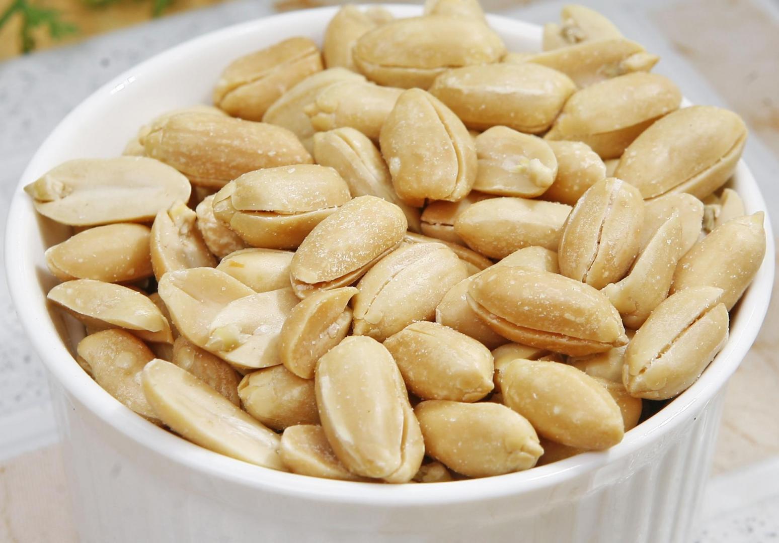 Organic Dry Roasted Peanuts Ekowarehouse